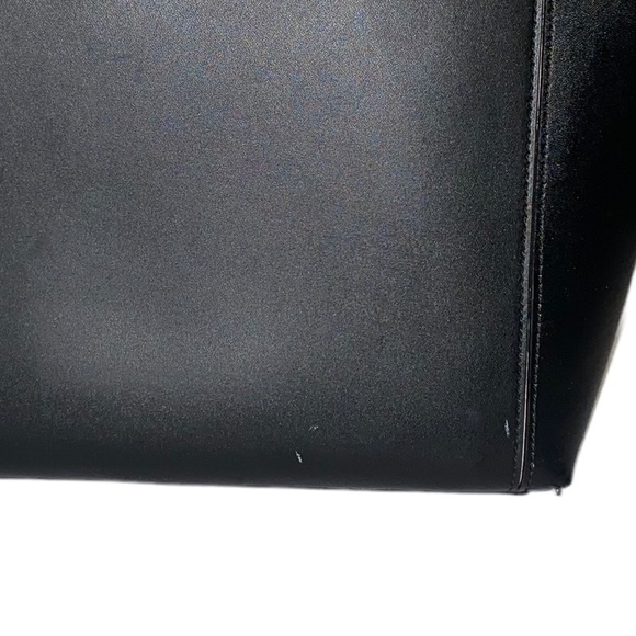 Kate Spade New York Magnolia Street Double Pocket Pink/ Black Tote Bag - Picture 7 of 14